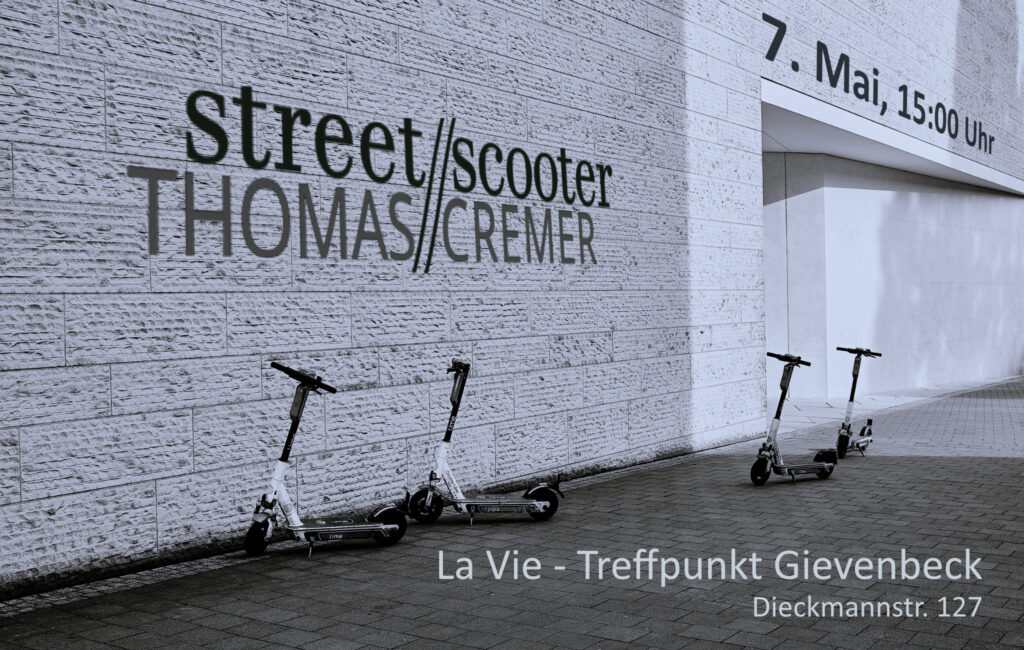 Ausstellung: Street//Scooter