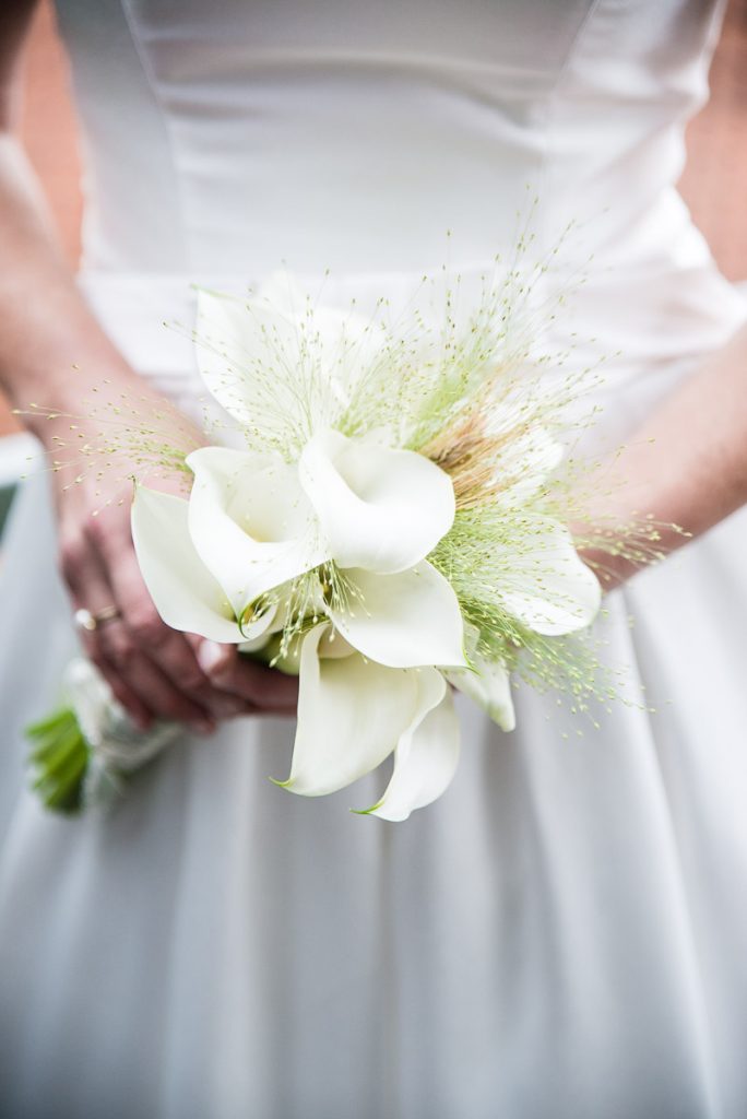 Braut bei Hochzeit