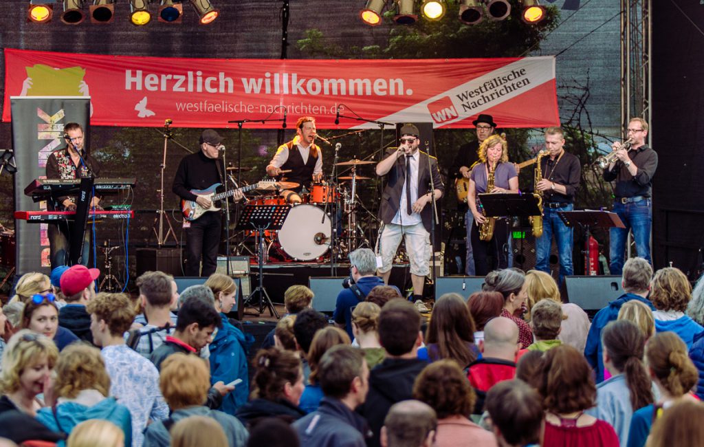 OpenAir beim Hafenfest